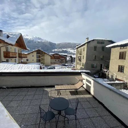 شقة Chalet Dei Reparti Buglio بورمْيو