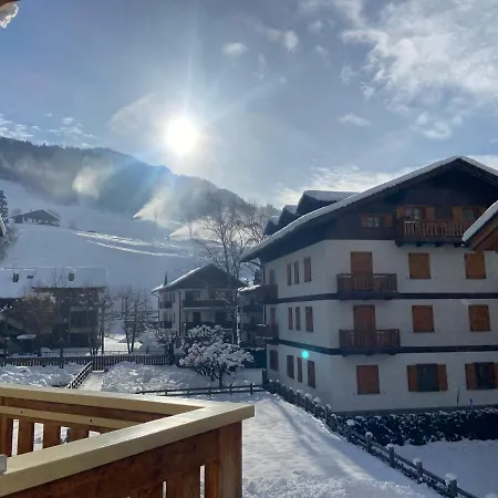 شقة Chalet Dei Reparti Buglio *